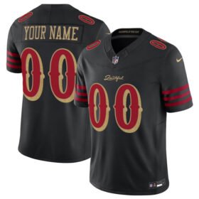Custom San Francisco 49ers F.U.S.E. “Rivalries” Vapor Limited Stitched Football Jersey - SFR01.3