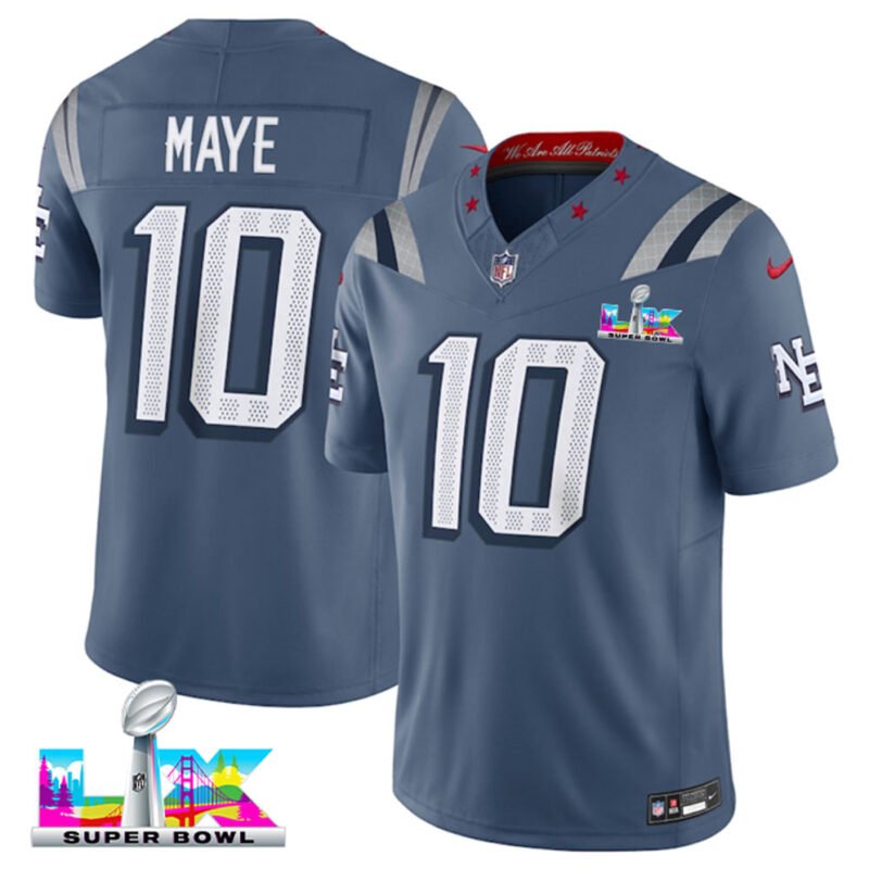 [All Players] New England Patriots 2025 F.U.S.E. “Rivalries” Vapor Limited Stitched Football Jersey - NEP01