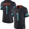 [All Players] Black Miami Dolphins 2025 F.U.S.E. “Rivalries” Vapor Limited Stitched Football Jersey - MDR01