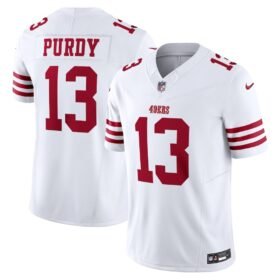 [All Players] White San Francisco 49ers 2023 F.U.S.E. Vapor Limited Stitched Football Jersey - SFR93