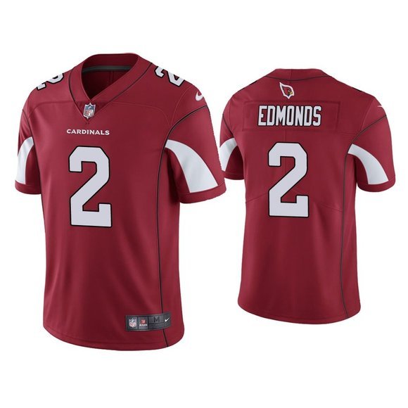 Red Arizona Cardinals #2 Chase Edmonds Vapor Untouchable Limited Stitched Jersey - ACJ197