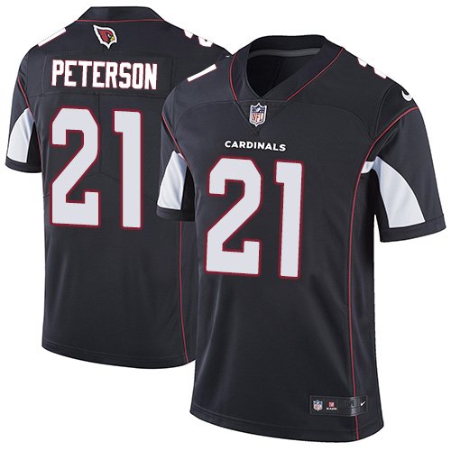 Nike Cardinals #21 Patrick Peterson Black Alternate Stitched NFL Vapor Untouchable Limited Jersey - ACJ203