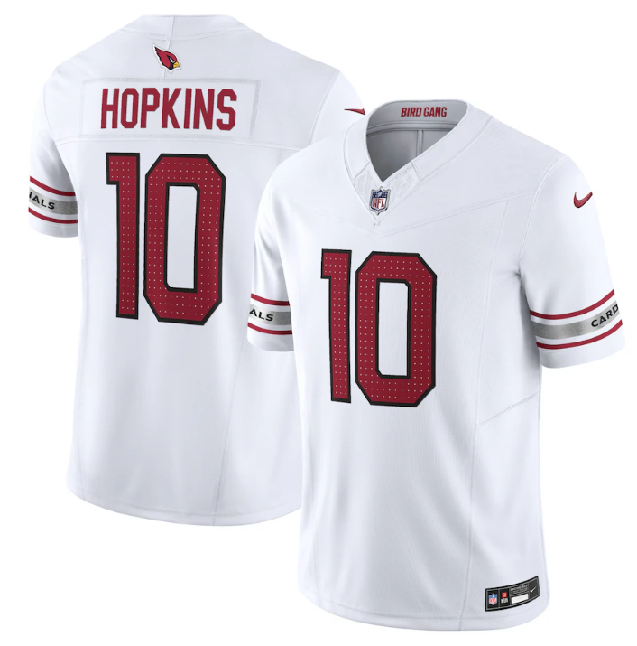 White Arizona Cardinals #10 DeAndre Hopkins Vapor Untouchable F.U.S.E. Limited Stitched Football Jersey - ACJ341