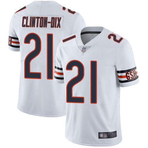 Nike Bears #21 Ha Ha Clinton-Dix White Stitched NFL Vapor Untouchable Limited Jersey - CBJ314