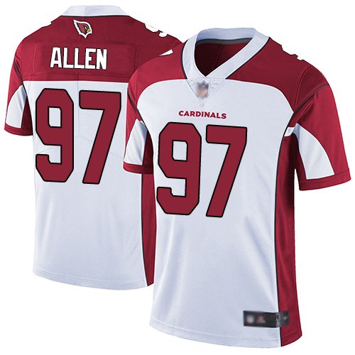Nike Cardinals #97 Zach Allen White Stitched NFL Vapor Untouchable Limited Jersey - ACJ32