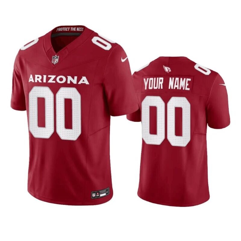 Red Arizona Cardinals ACTIVE PLAYER Custom Vapor Untouchable Stitched Football Jersey - ACJ250