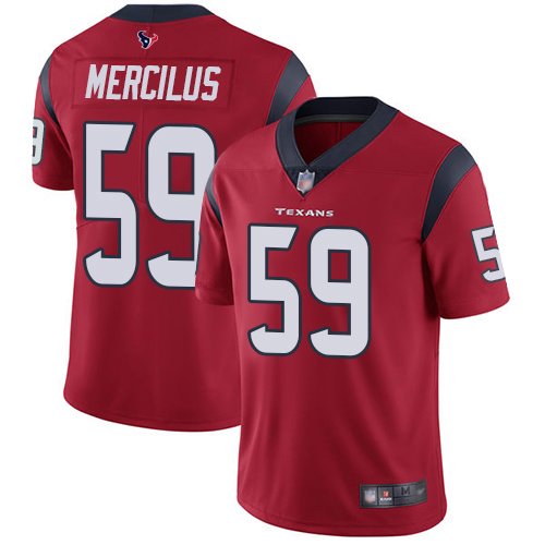 Nike Texans #59 Whitney Mercilus Red Alternate Stitched NFL Vapor Untouchable Limited Jersey - HTJ254
