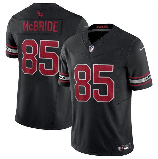 Black Arizona Cardinals #85 Trey McBride 2024 F.U.S.E. Vapor Untouchable Limited Stitched Jersey - ACJ100
