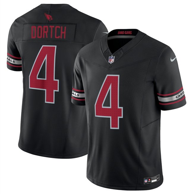 Black Arizona Cardinals #4 Greg Dortch 2024 F.U.S.E. Vapor Untouchable Limited Stitched Football Jersey - ACJ360