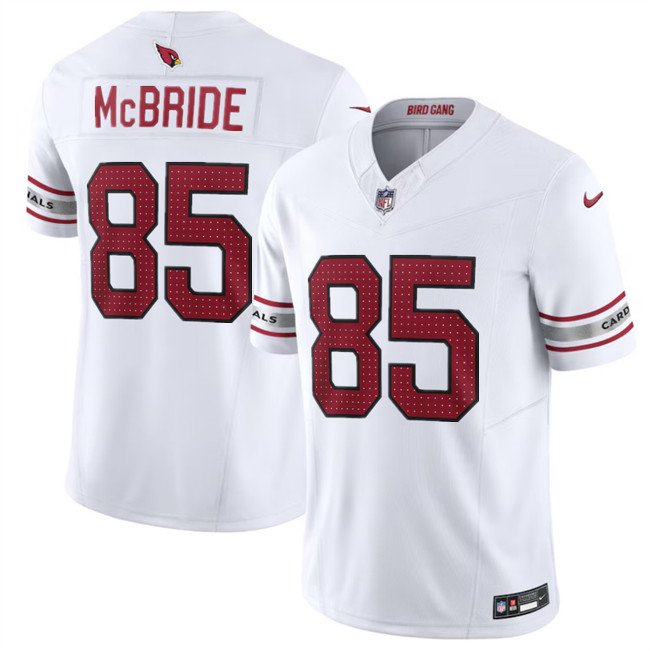 White Arizona Cardinals #85 Trey McBride 2024 F.U.S.E. Vapor Untouchable Limited Stitched Jersey - ACJ230