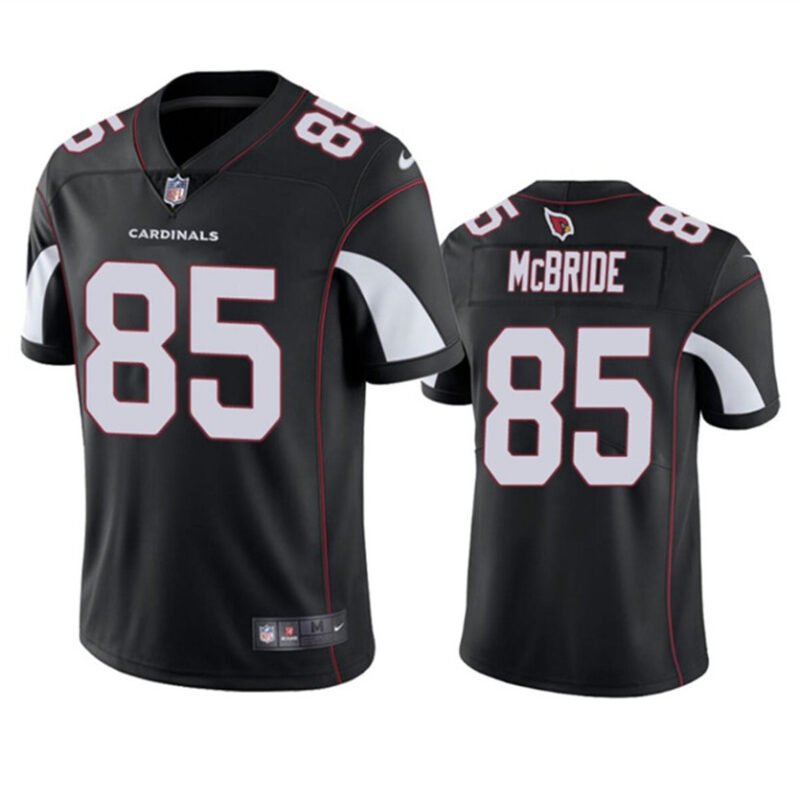 Black Arizona Cardinals #85 Trey McBride 2023 F.U.S.E. Vapor Untouchable Limited Stitched Football Jersey - ACJ257