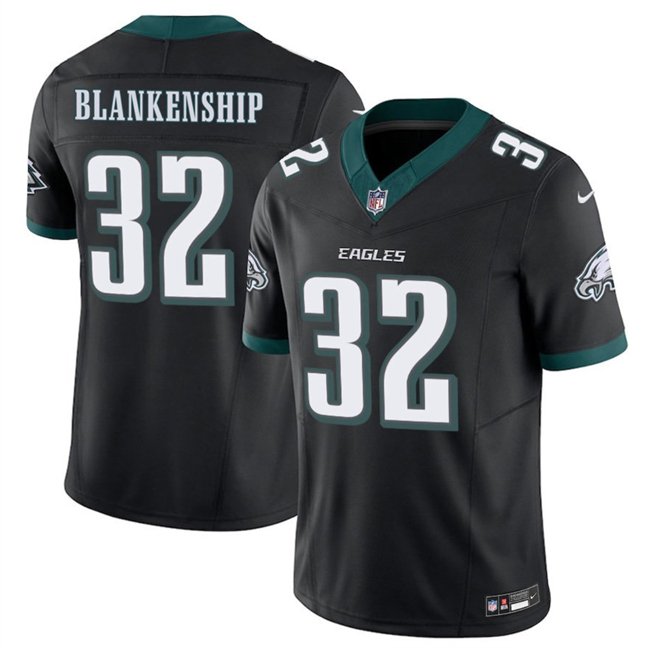 Black Philadelphia Eagles #32 Reed Blankenship 2025 F.U.S.E. Vapor Untouchable Limited Throwback Stitched Football Jersey - PEL188
