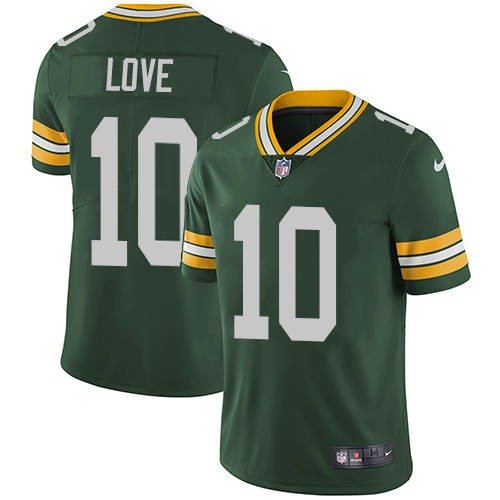 [All Players] Green Green Bay Packers 2025 Vapor Untouchable Limited Stitched Football Jersey - GBJ01