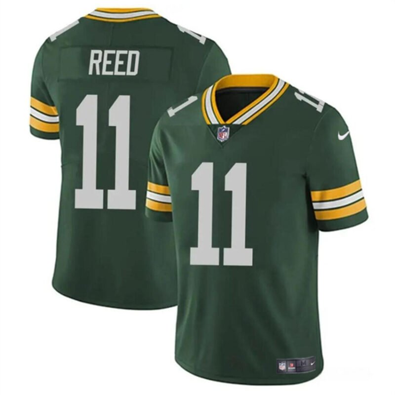 Green Green Bay Packers #11 Jayden Reed Vapor Untouchable Stitched Jersey - GBJ513