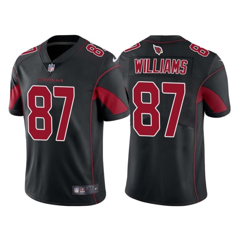 Grey Arizona Cardinals #87 Maxx Williams Rush Limited Stitched Jersey - ACJ311