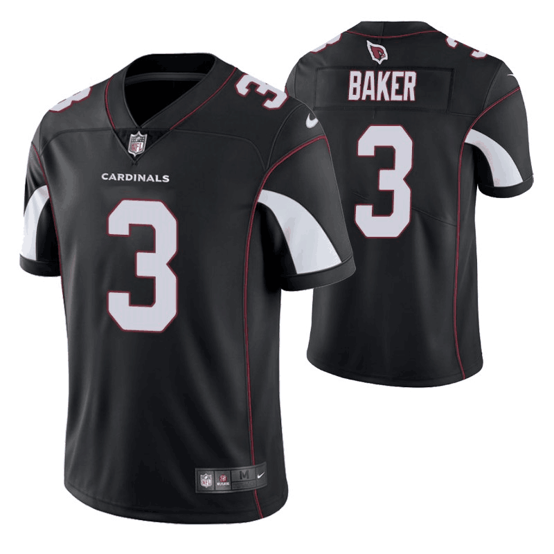 Black Arizona Cardinals #3 Budda Baker Vapor Untouchable Limited Stitched Jersey - ACJ38