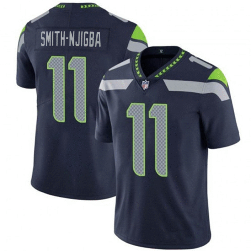 Navy Seattle Seahawks #11 Jaxon Smith-Njigba 2023 Draft Vapor Untouchable Stitched Jersey - SSR608