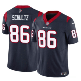 Navy Houston Texans #86 Dalton Schultz 2023 F.U.S.E Vapor Untouchable Stitched Football Jersey - HTJ277