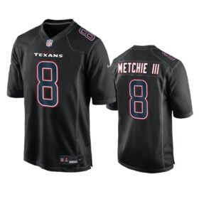 Black Houston Texans #8 John Metchie III Fashion Vapor Untouchable Limited Stitched Football Jersey - HTJ194
