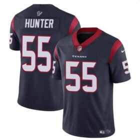 Navy Houston Texans #55 Danielle Hunter Vapor Untouchable Stitched Football Jersey - HTJ367