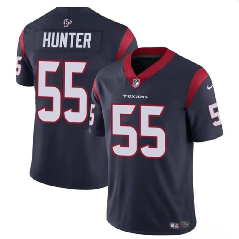 Navy Houston Texans #55 Danielle Hunter Vapor Untouchable Stitched Football Jersey - HTJ367