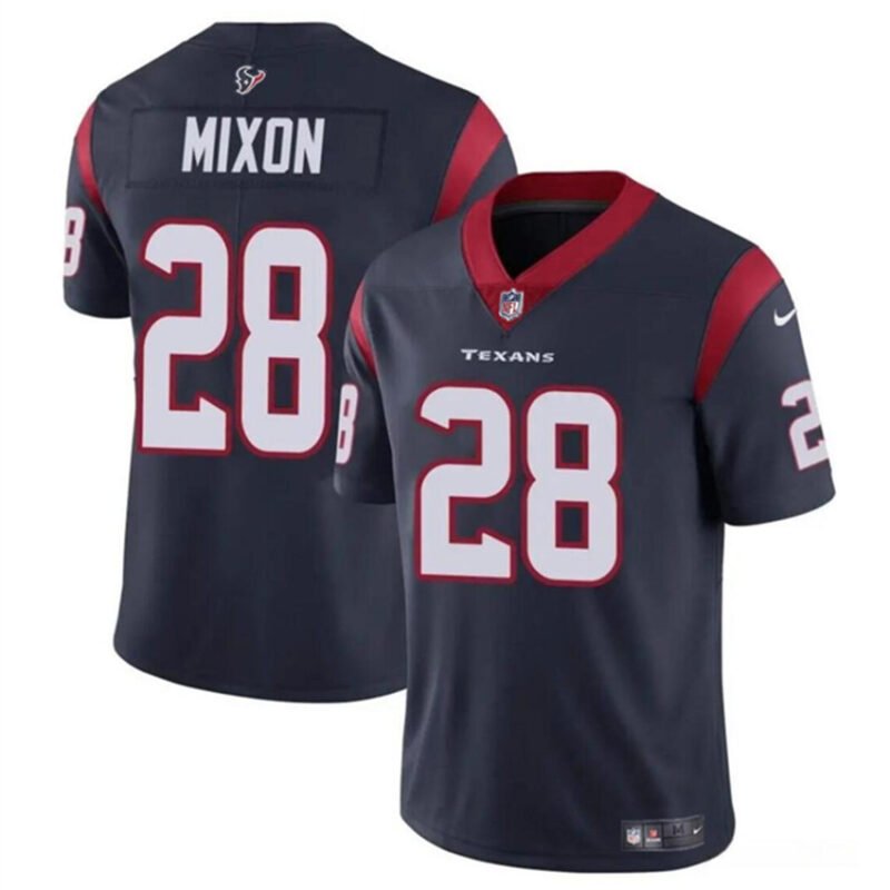 Navy Houston Texans #28 Joe Mixon Vapor Untouchable Stitched Football Jersey - HTJ17