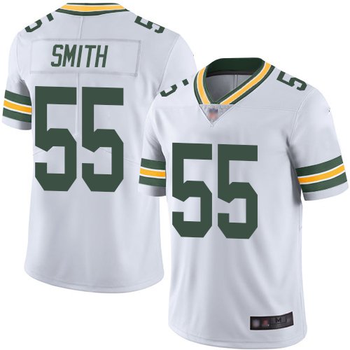 Nike Packers #55 Za'Darius Smith White Stitched NFL Vapor Untouchable Limited Jersey - GBJ243