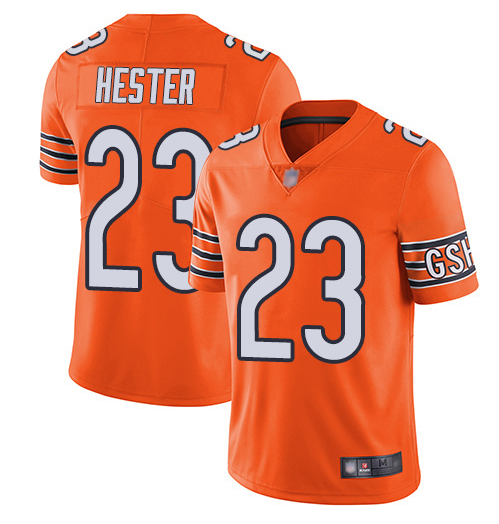 Orange Chicago Bears #23 Devin Hester Vapor untouchable Limited Stitched Jersey - CBJ169
