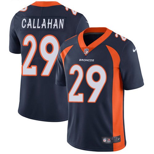 Nike Broncos #29 Bryce Callahan Navy Blue Alternate Stitched NFL Vapor Untouchable Limited Jersey