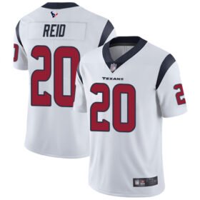 Nike Texans #20 Justin Reid White Stitched NFL Vapor Untouchable Limited Jersey - HTJ391