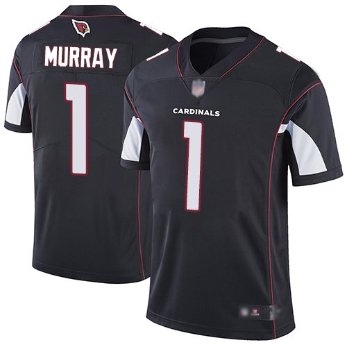 Arizona Cardinals #1 Kyler Murray Black Vapor Untouchable Limited Stitched NFL Jersey - ACJ295