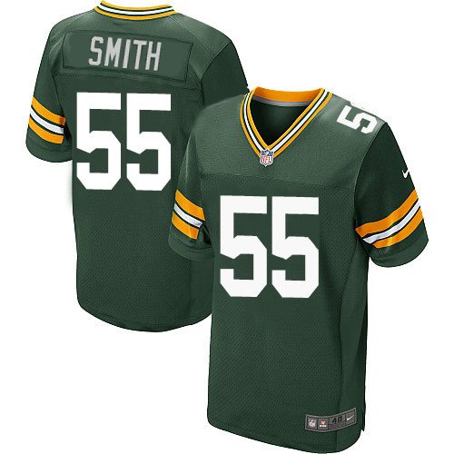 Nike Packers #55 Za'Darius Smith Green Team Color Stitched NFL Elite Jersey - GBJ154