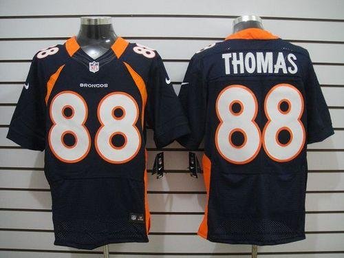 Nike Broncos #88 Demaryius Thomas Navy Blue Alternate Stitched NFL Elite Jersey