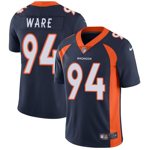 Nike Broncos #94 DeMarcus Ware Navy Blue Alternate Stitched NFL Vapor Untouchable Limited Jersey