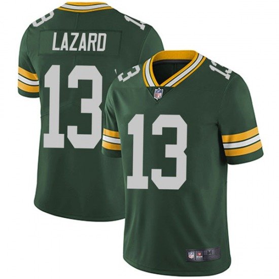 Green Green Bay Packers #13 Allen Lazard Vapor Untouchable Limited Stitched Jersey - GBJ192