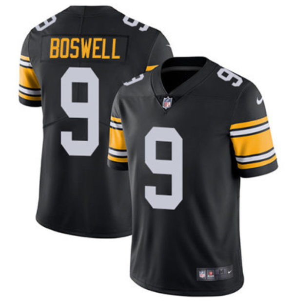 Black Pittsburgh Steelers #9 Chris Boswell Vapor Untouchable Stitched Jersey - PSJ806