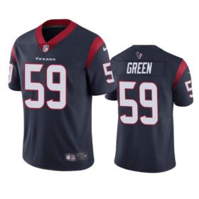 Navy Houston Texans #59 Kenyon Green Vapor Untouchable Limited Stitched Jersey - HTJ298