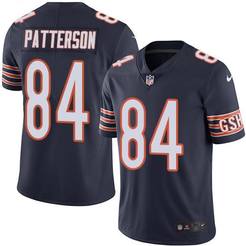 Nike Bears #84 Cordarrelle Patterson Navy Blue Team Color Stitched NFL Vapor Untouchable Limited Jersey - CBJ537
