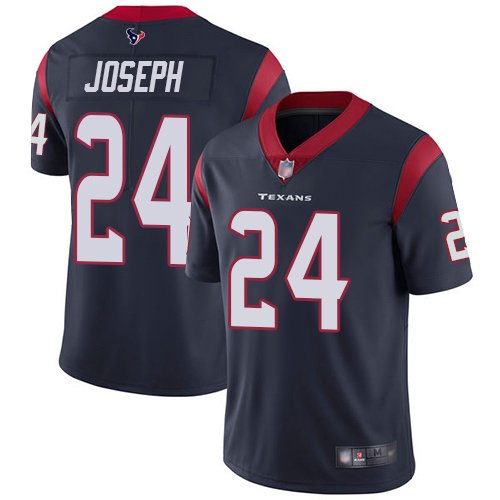 Nike Texans #24 Johnathan Joseph Navy Blue Team Color Stitched NFL Vapor Untouchable Limited Jersey - HTJ88