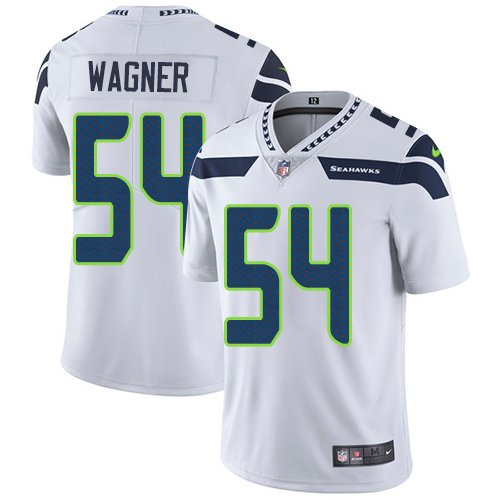 Nike Seahawks #54 Bobby Wagner White Stitched NFL Vapor Untouchable Limited Jersey