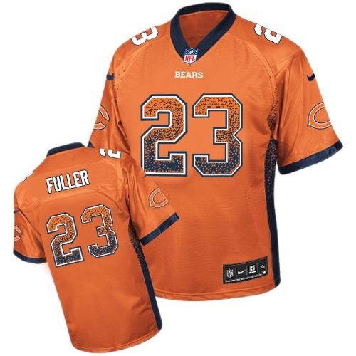 Nike Bears #23 Kyle Fuller Orange Alternate Stitched NFL Elite Drift Fashion Jersey - CBJ181