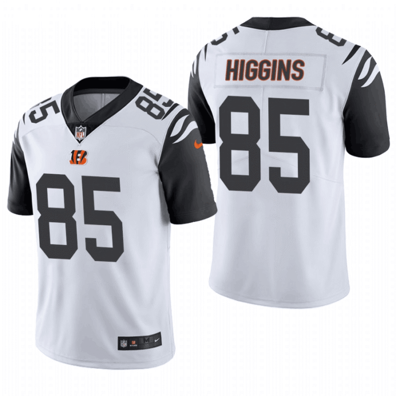 White Cincinnati Bengals Active Player Custom Vapor Untouchable Limited Stitched NFL Jersey - CCB114