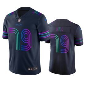 Dallas Cowboys #79 Trysten Hill Navy Vapor Limited City Edition NFL Jersey - DLC149