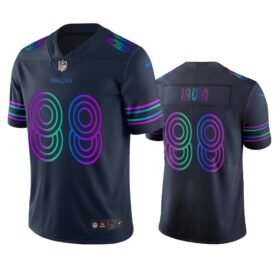 Dallas Cowboys #88 Michael Irvin Navy Vapor Limited City Edition NFL Jersey - DLC73