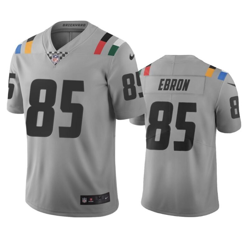 Indianapolis Colts #85 Eric Ebron Gray Vapor Limited City Edition NFL Jersey - IDC01