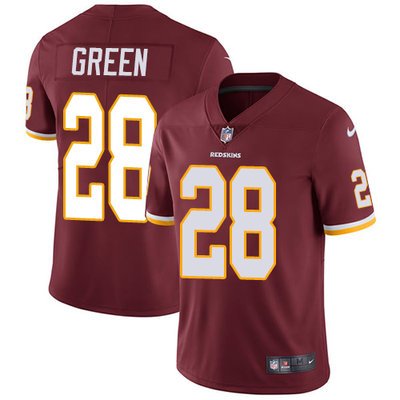 Red Washington Commanders #28 Darrell Green Vapor Untouchable Limited Stitched Jersey - WAC145