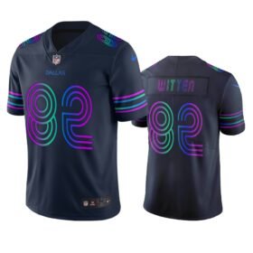 Dallas Cowboys #82 Jason Witten Navy Vapor Limited City Edition NFL Jersey - DLC47