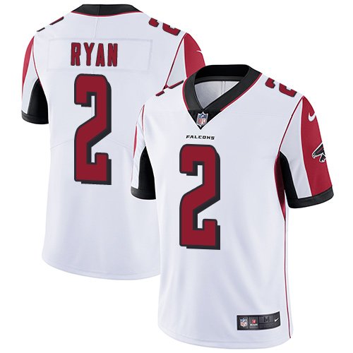 Nike Falcons #2 Matt Ryan White Stitched NFL Vapor Untouchable Limited Jersey - AFJ66