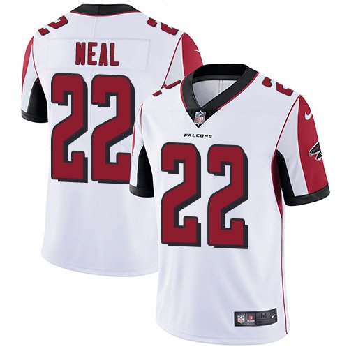 Nike Falcons #22 Keanu Neal White Stitched NFL Vapor Untouchable Limited Jersey - AFJ241