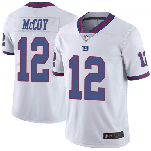 New York Giants #12 Colt McCoy White 2020 Vapor Untouchable Limited Stitched Jersey - NYG169